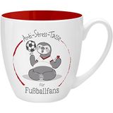 GRUSS & CO Tasse FUßBALLFANS