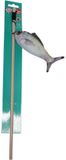 AIME Agrobiothers Laboratoire Kattenspeeltje - LOVE - Vishengel - Houten stok, vis 15cm