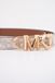 MICHAEL KORS REVERSIBLE BELT Beige M EU