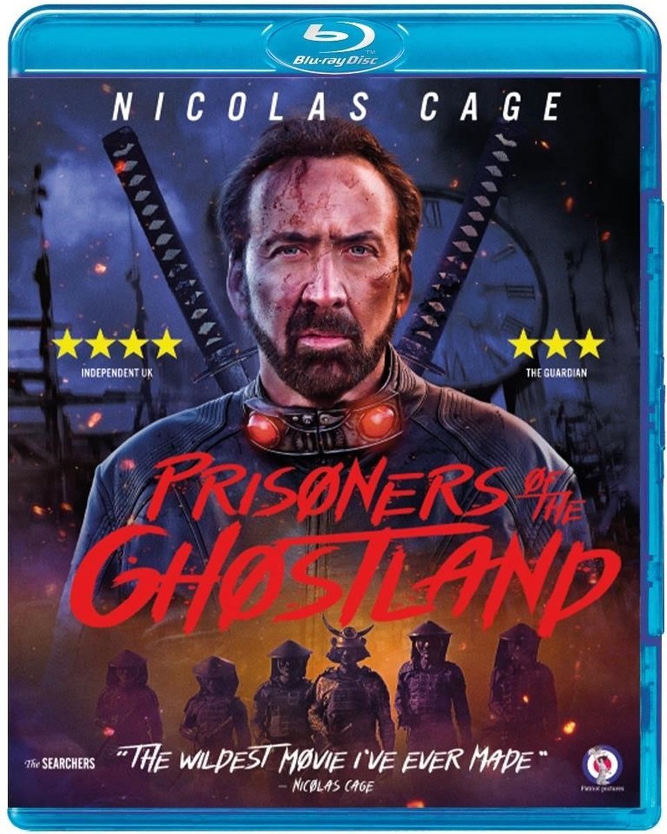 Remain in Light Prisoners Of The Ghostland (Blu-ray)