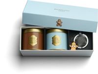 Dammann Frères Giftbox Noël Givré - 2x40 gram + Thee-ei