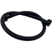 Balneo Flexible d'alimentation 3/8" X 3/8" 50 cm noir tuyau PEX avec tresse