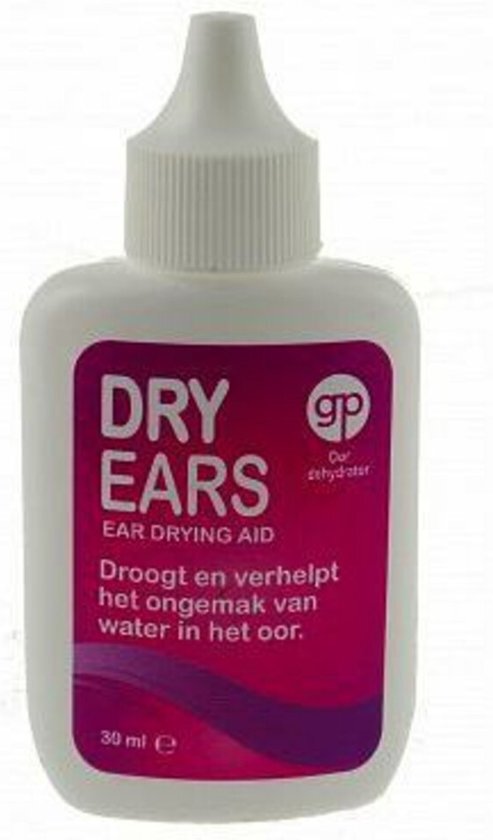 Get Plugged Dry Ears Druppels 30ml