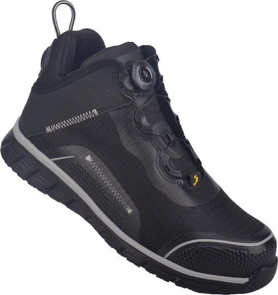 Safety Jogger Ligero2 werkschoenen S1P - Zwart - Maat 42