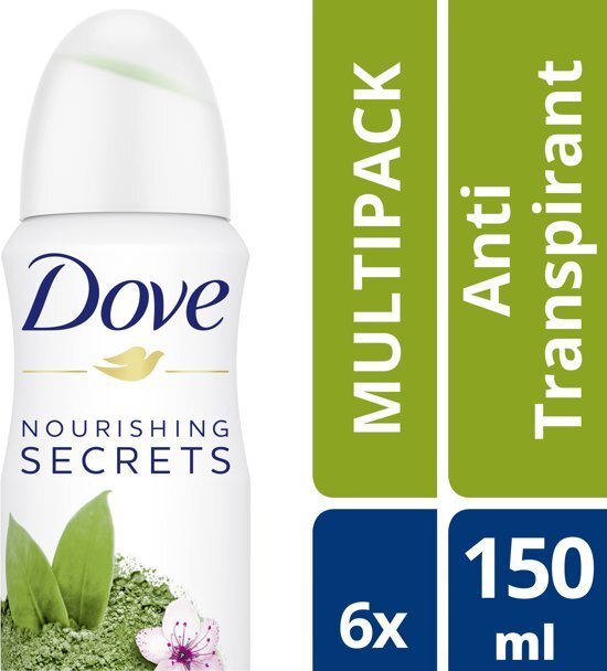 Dove Anti-transpirant Spray W Deo Matcha & Sakura 150 ML