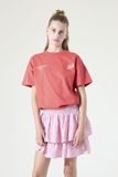 GARCIA Meisjes Print Rok Roze