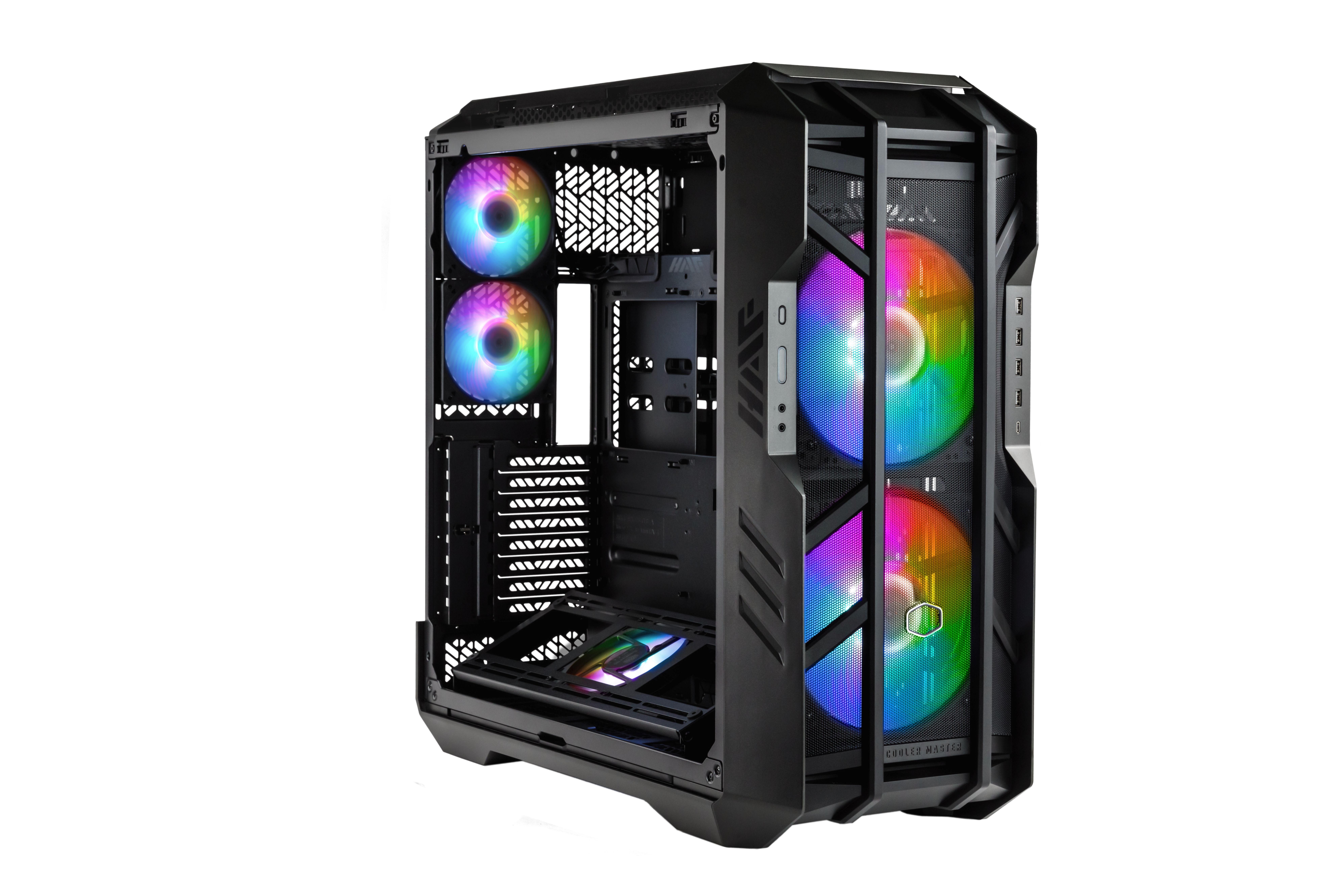 Cooler Master HAF The Berserker Full Tower - Grijs, Titanium