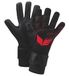 Erima Unisex - AeroClaw Star keepershandschoen voor volwassenen (7222602), zwart/rood, 10