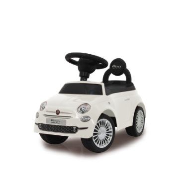 Jamara Loopauto Fiat 500 wit