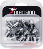 rugby-nagels Precision Schroefnoppen Rugby 21 Mm Aluminium Zilver 12 Stuks