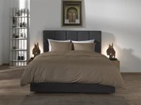 YELLOW HAVE A SUITE NIGHT Yellow Dekbedovertrek Suite Mumbai - Perkal-Katoen - Plaza Taupe - 240x200-220 cm
