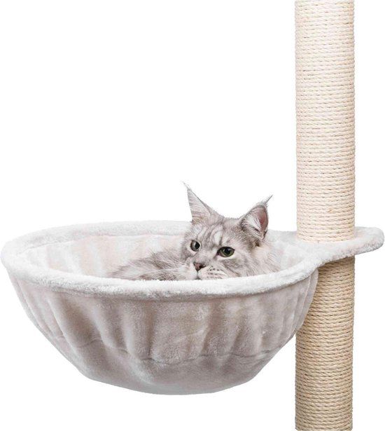 Trixie Relax-Mand XXL voor Krabpalen - Grijs - 45x45 cm