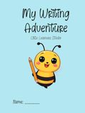 4 lines English Handwriting Book for kids