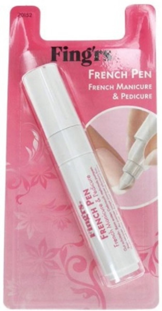 Fing Rs Fing\rs French Manic Pen 70152