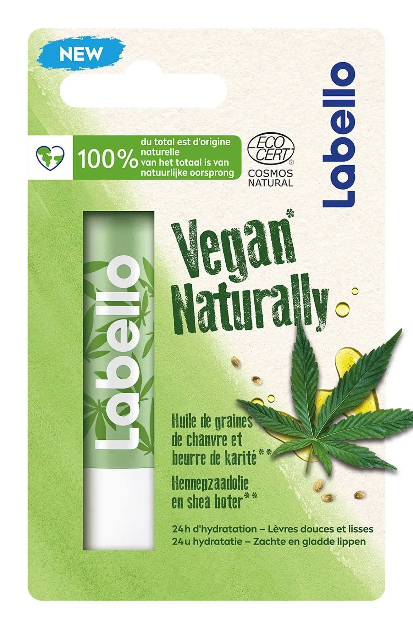 Labello Vegan Hemp