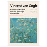Poster & Frame PSTR Studio Poster & Frame Poster - Vincent van Gogh - Almond Blossom (30 x 40 cm cm)