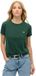 Superdry Essential Logo Slim Fit T-shirt Dames Enamel Green