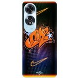 Nike Maniacase Etui Oppo A60 Just Do It Orange