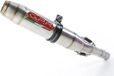 GPR Exclusive Deeptone Inox Xmf 125 21-22 Euro 5 Gehomologeerde Slip On Uitlaatdemper Zilver