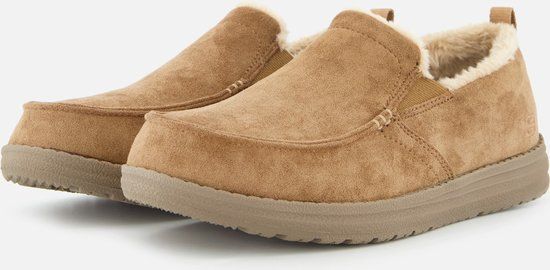 Warmbat Earlwood Mannen Sloffen - Donkerblauw - Maat 40