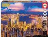 Educa Legpuzzel - Hong Kong Skyline NEON - 1000 stukjes