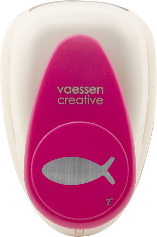 Vaessen Creative Figuurpons Vis Formaat XL