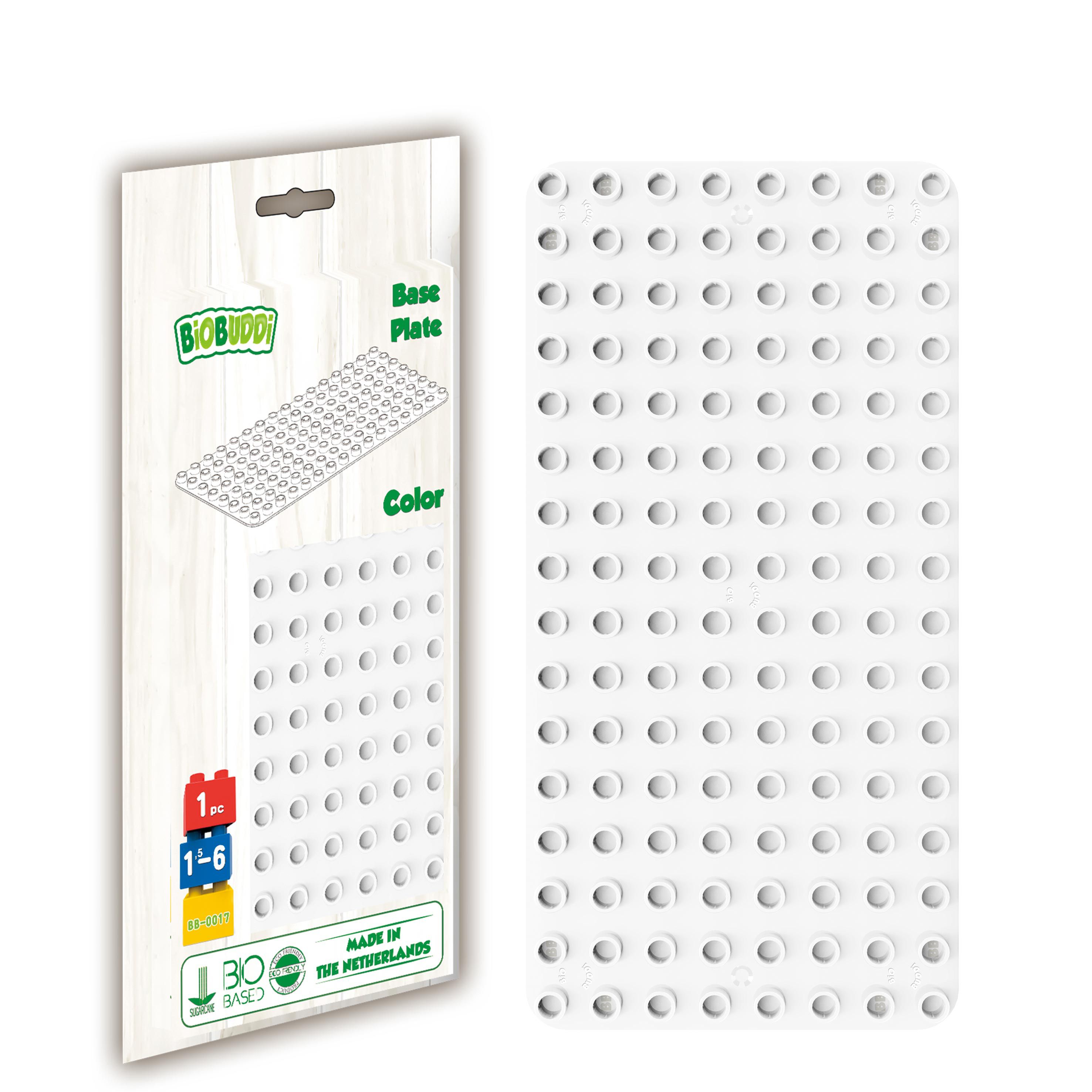 BiOBUDDi Grondplaat Wit - BB-0017 WHITE - 1.5 - 6 jaar