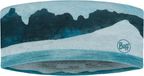 Buff ® Coolnet Uv® Wide Hoofdband Blauw