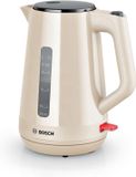 Bosch MyMoment waterkoker 1,7 l 2400 W Crème, Antraciet