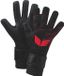 Erima Aeroclaw Star Keepershandschoenen - Zwart / Rood | Maat: 12