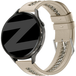 Bandz Bracelet cuir 'Chains' Garmin Vivomove 3 (beige)