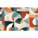 Papier peint panoramique moderne 130 cm x 80 cm