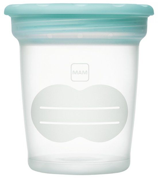 MAM Container 120 ml 5 Stuks Groen