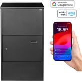 PakketPanda Smart Maxi Pakketbrievenbus XXXL Zwart