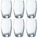 Arcoroc Cabernet Salto lang drinkglas 350ml, zonder vulmerk, Pack van 6
