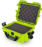 Nanuk 905 Case with Foam - Lime