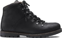 Birkenstock Jackson bottines à lacets noir cuir nubuck coupe étroite - taille 42