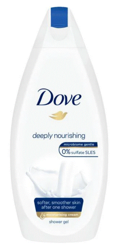 Dove Douchecrème deeply nourishing 450ml
