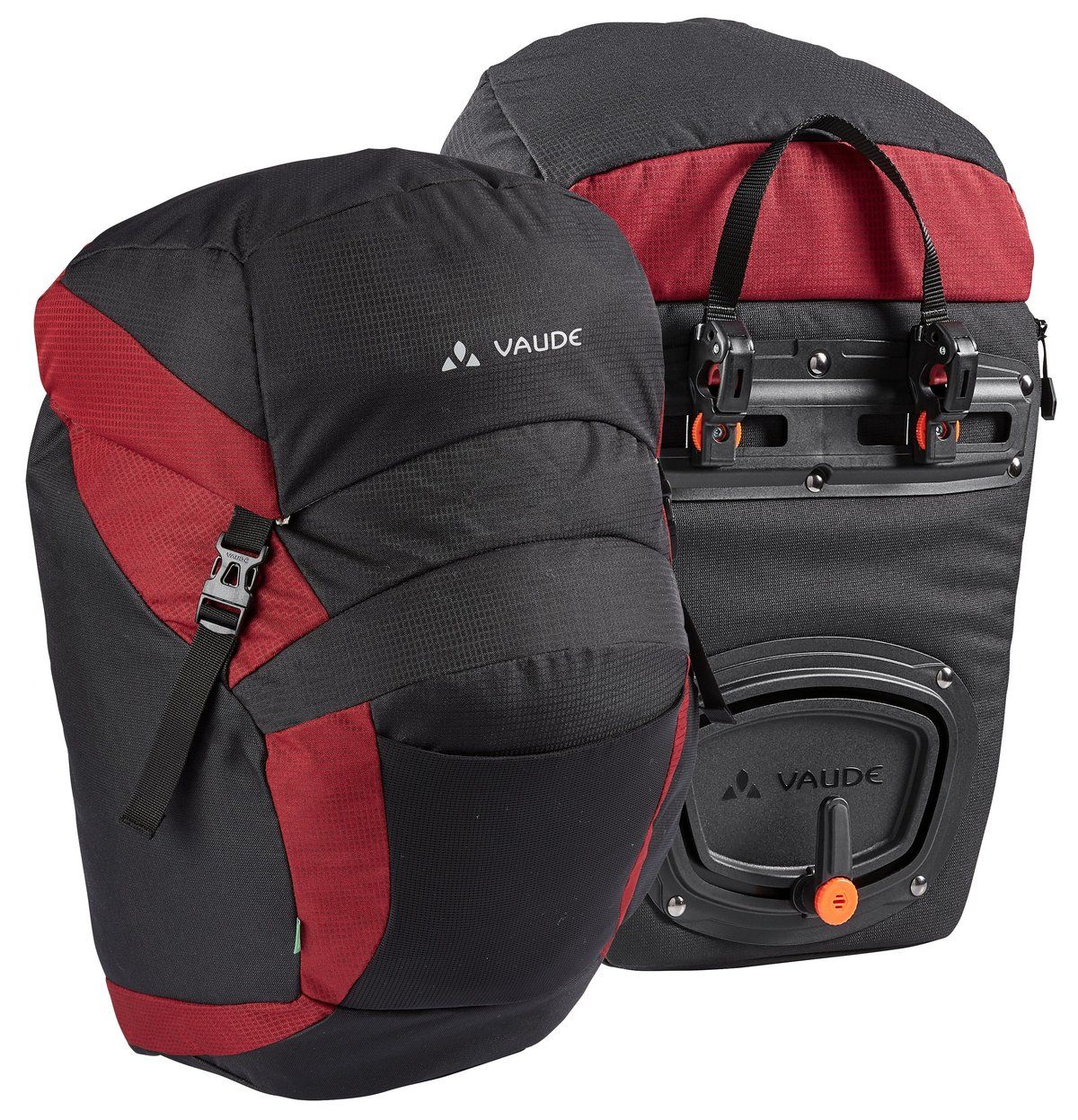 Vaude OnTour Front - black/carmine - 153280130