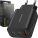 Chargeur USB SC 30W GaN, modèle SC003B, noir