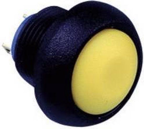 APEM ISR3SAD200 Druktoets 125 V/AC 0.125 A 1x uit/(aan) Moment 1 stuk(s)