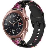 Samsung Bracelet Samsung Galaxy Watch 3 41mm Fleur rose