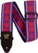 Ernie Ball Jacquard Royal Flush Red Gitaarband