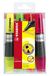 STABILO - Markeerstift - LUMINATOR - Premium Highlighter - Etui met 4 kleuren