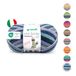 Gründl Hot Socks Madena Sokkenwol Baltic Sea-mix