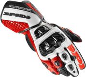 Spidi CARBO TRACK EVO ZWART ROOD WIT MOTORHANDSCHOENEN XL