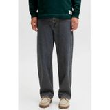 JACK & JONES JUNIOR baggy jeans - donkerblauw