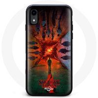 Stranger Things Hoesje voor iPhone XS Seizoen 4 Poster Crews van de Nieuwe Theorie Maniacase