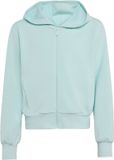 Adidas Sportswear Ritsjack Met Capuchon Kinderen Turquoise