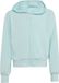 Adidas Sportswear Ritsjack Met Capuchon Kinderen Turquoise